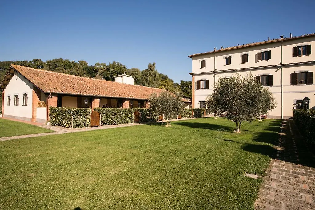 Hotel Agriturismo Tre Acque Řím Farma